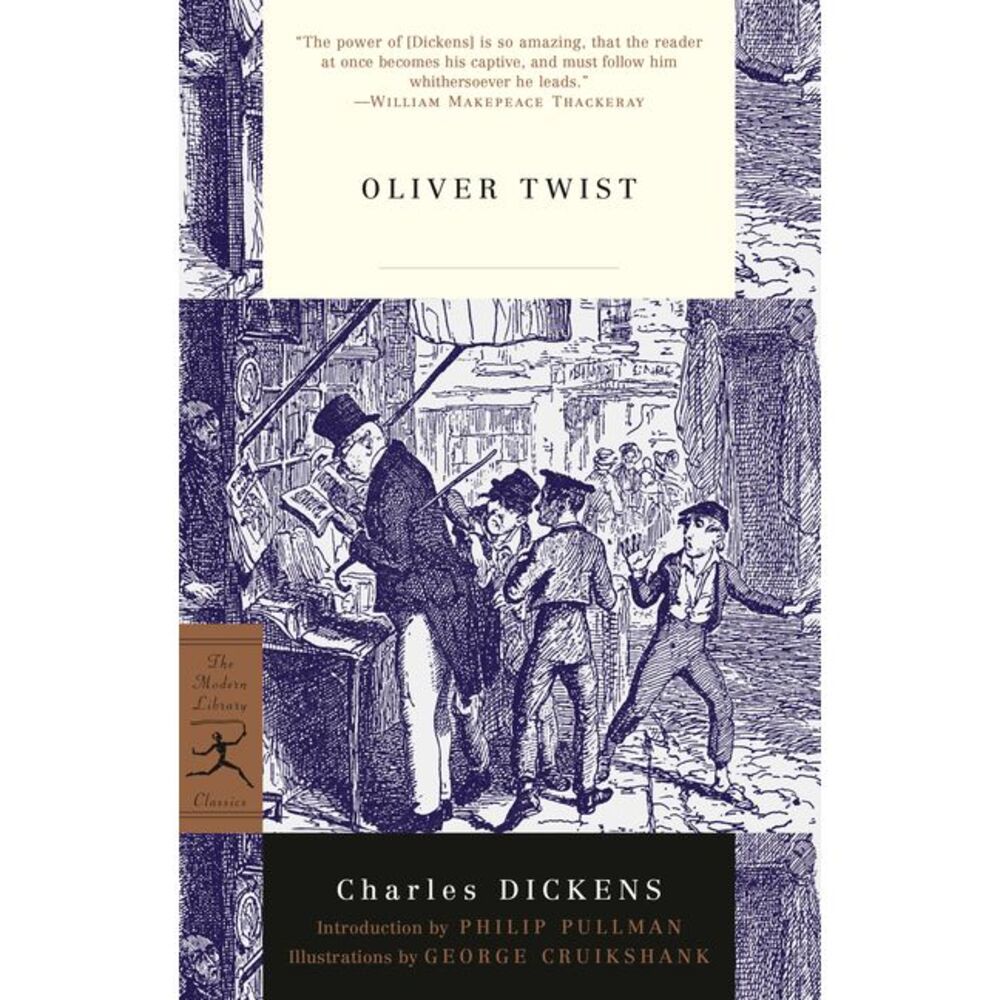 Oliver Twist -- Charles Dickens